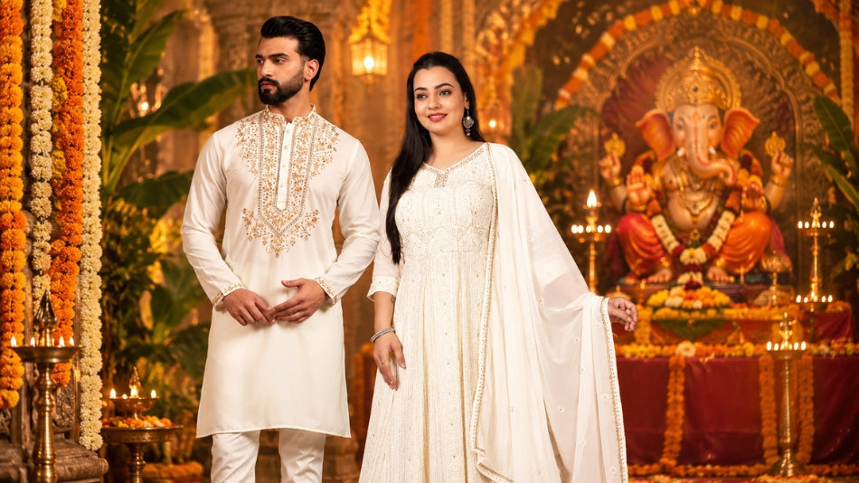The Ultimate Ganesh Chaturthi Outfit Guide for Men and Women
