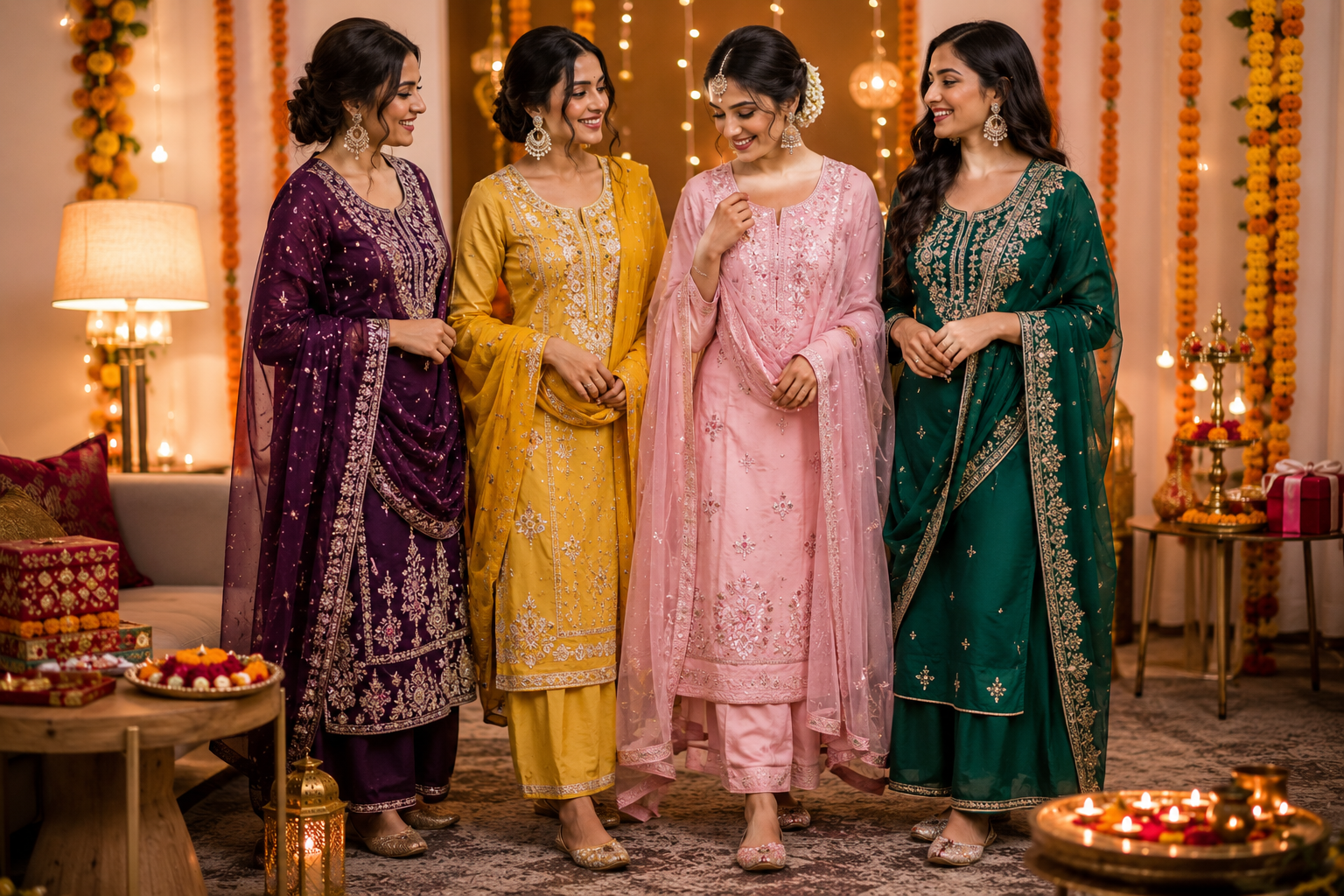 Top Festive Fashion Ideas with Punjabi Suits Melbourne for Rakhi 2026