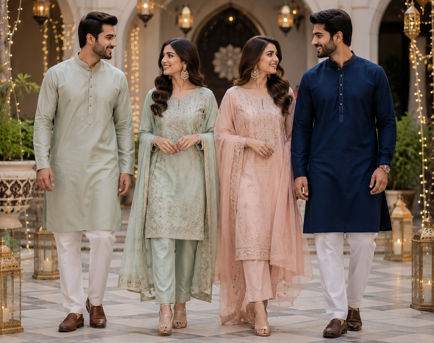 Best Eid Outfit Ideas for Men and Women
