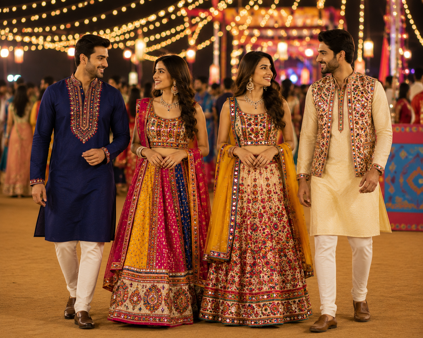 Cultural Festivals and Garba Events