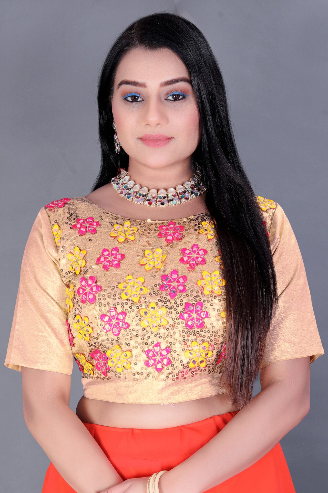 Women's Georgette Lehenga Choli