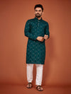 cotton sequin kurta pajama men