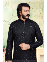 Black Mirror Kurta Pyjama
