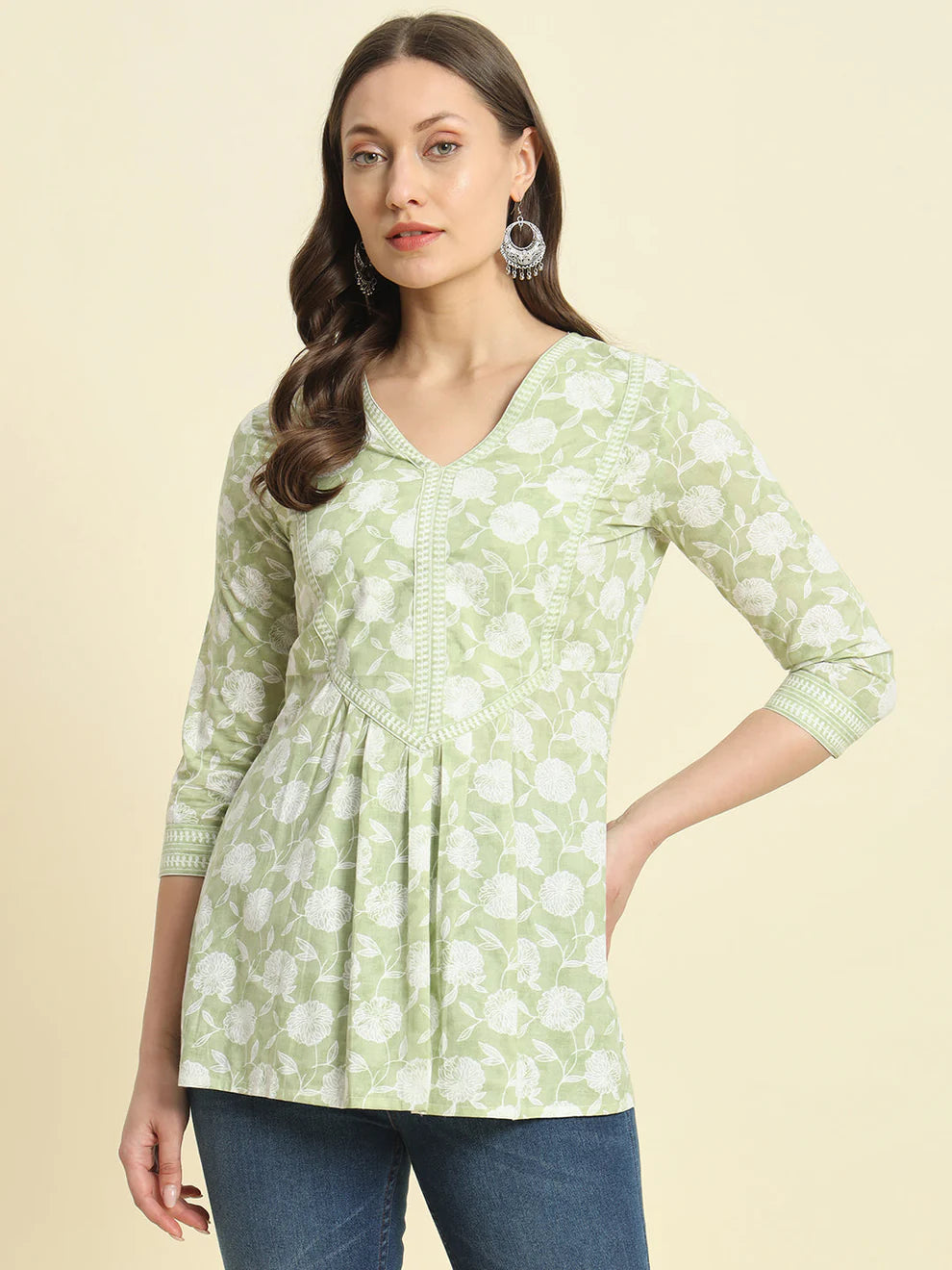 Cotton Short Top
