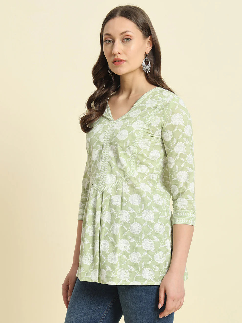 Cotton Short Top