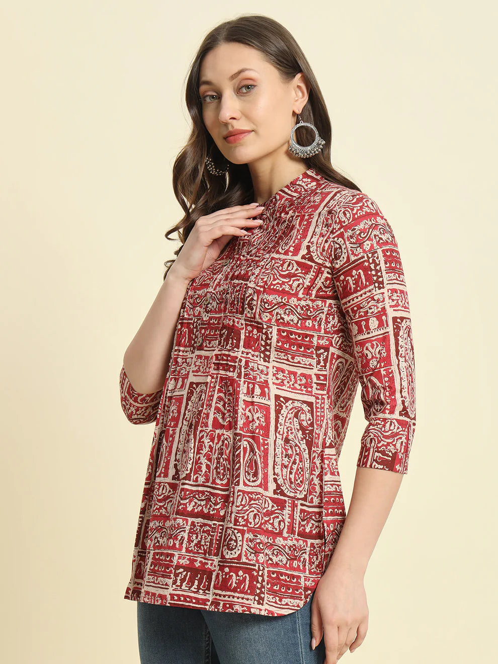 Cotton Short Top