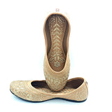 Light Brown Punjabi Jutti