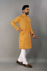 Printed Kurta Pajama