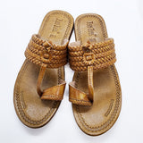 Kohlapuri chappal Tan colour