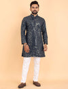 sequenced georgette kurta pajama