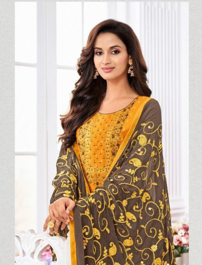 Summer Wear Embroidery Kurti Pant Set