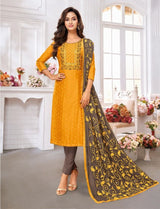 Summer Wear Embroidery Kurti Pant Set