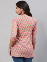 Printed Pure Cotton Top