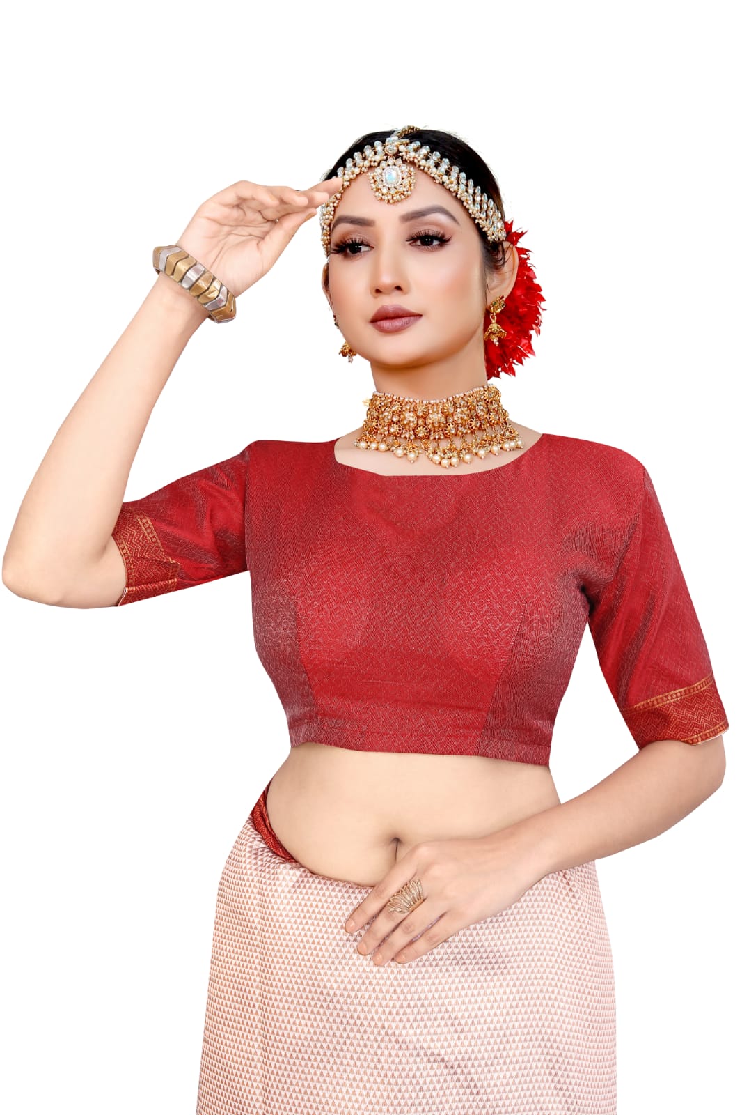 Banarsi Silk Saree4