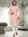 Men's Lucknowi Chikan work Kurta Pyjama