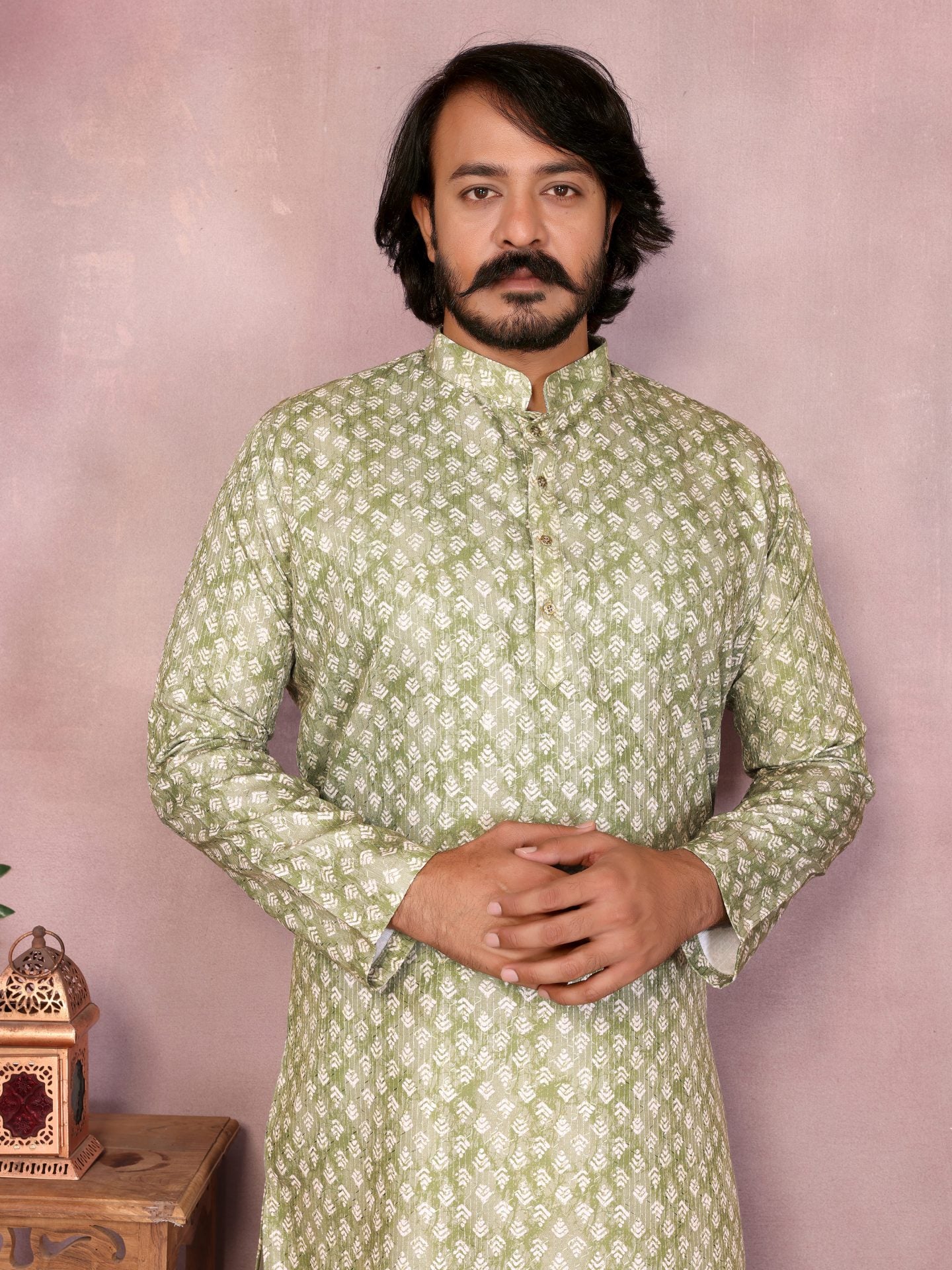 Cotton Kurta Pyjama Modern Festive Collection