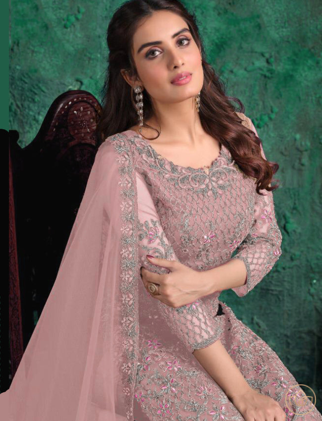 Butterfly Net and Embroidery Suit