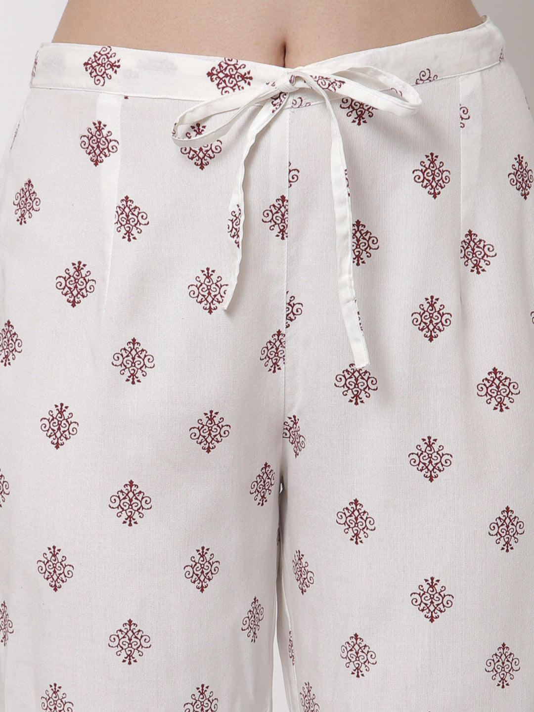 Cotton Printed Kurti Set Women