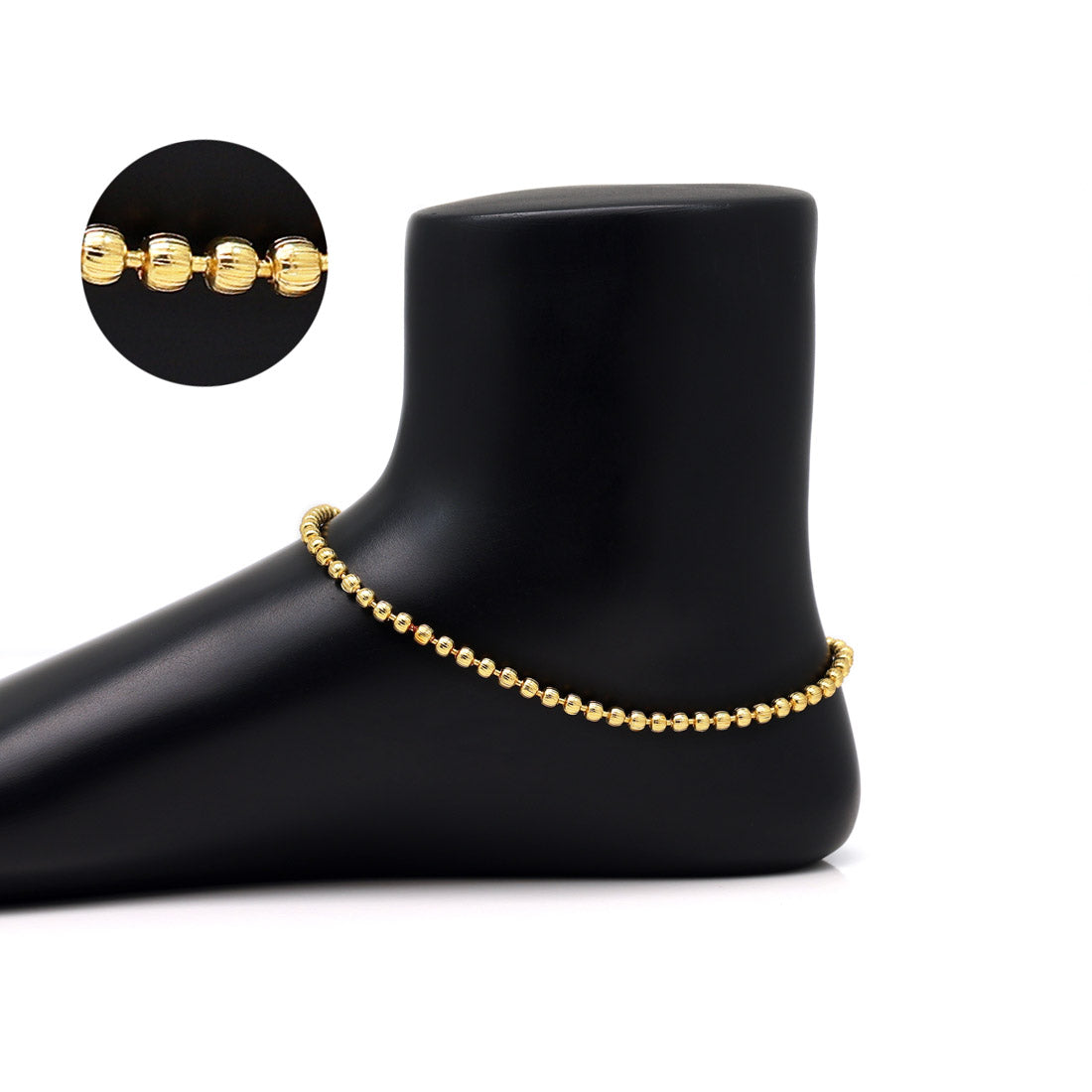 Gold Plated Anklet