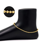 Gold Plated Anklet
