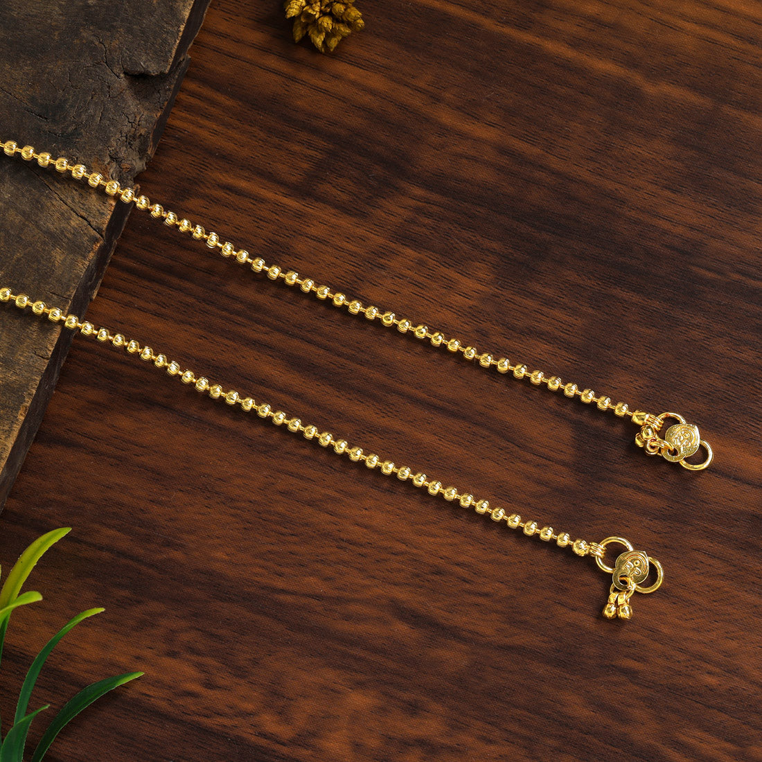 Gold Plated Anklet