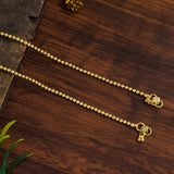 Gold Plated Anklet
