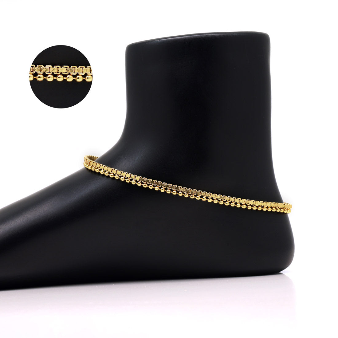 Artifical Golden Anklet