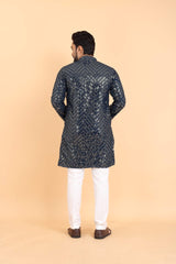 Sequenced Georgette Kurta Pajama