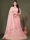 Pink Lehnga