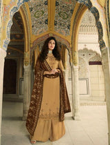 Indian Dress Suit - with Plazzo