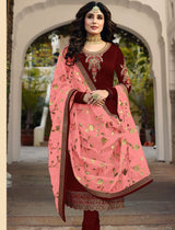 Pyajami Suit with Duppata