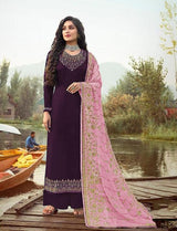 Dress/Suit with Plazzo