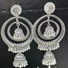 Ethnic Oxidised Jhumka Women