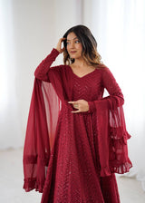 Frock Suit With Duppatta