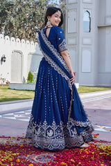 Embroidered Heavy Lehenga Choli
