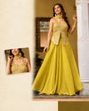 Embroidered Plazo Indo Western
