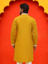 Embroidered Kurta For Men