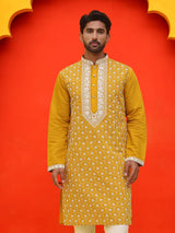 Embroidered Kurta For Men