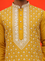 Embroidered Kurta For Men