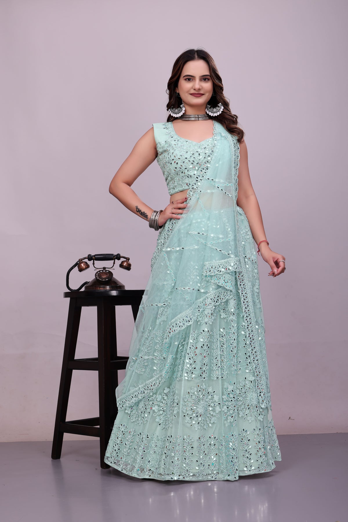 Women Party Wear Lehnga