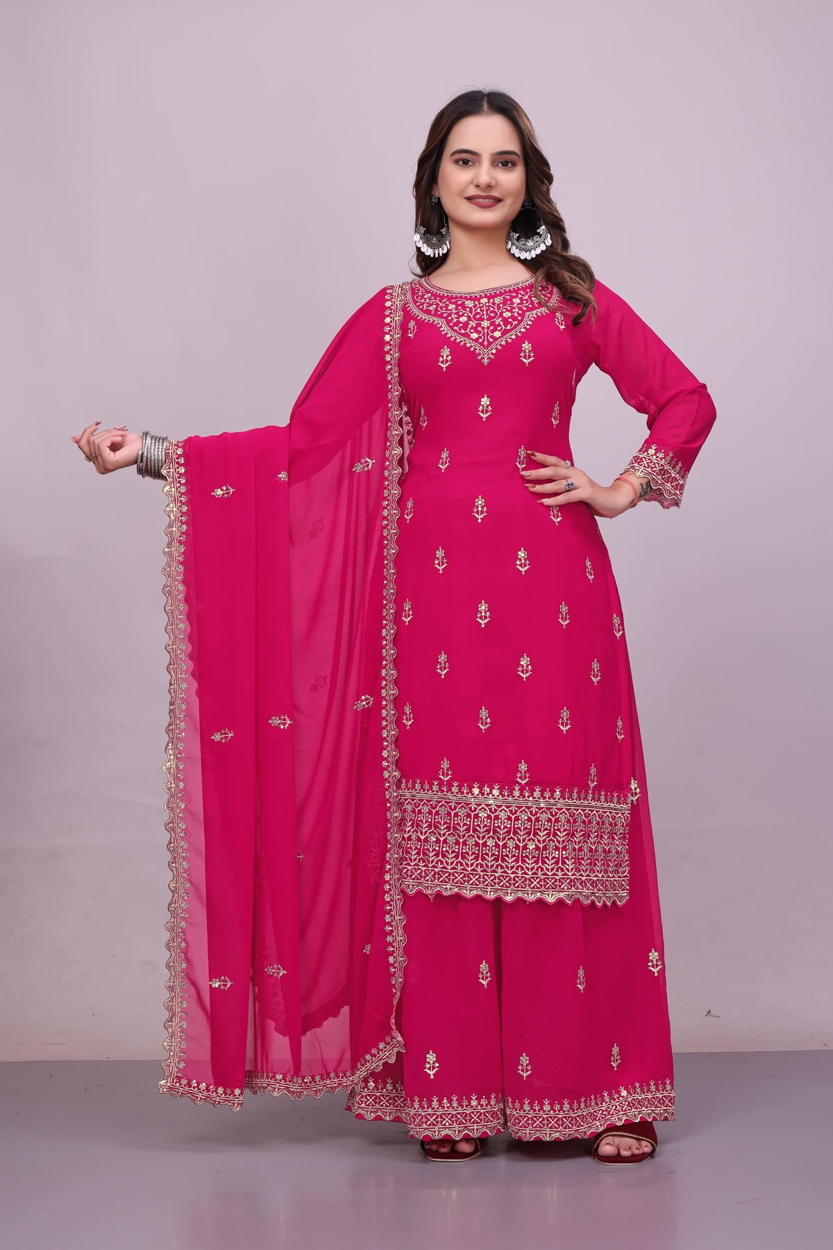 Heavy Plus Size Suit
