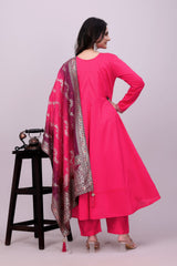 Anarkali Flared Frock Suit