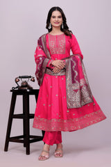 Anarkali Flared Frock Suit