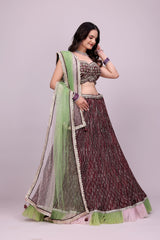Bollywood Style Brown lehnga