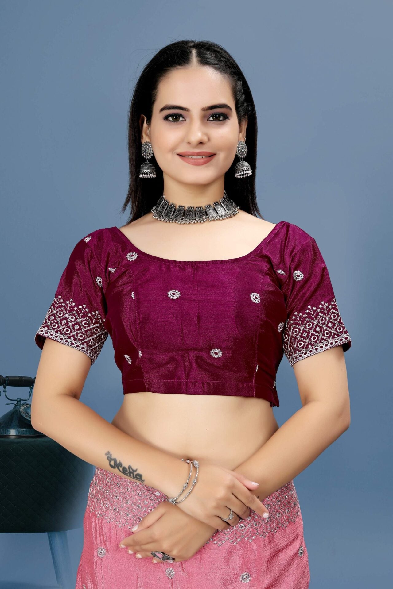 Indian Wedding Pink Saree