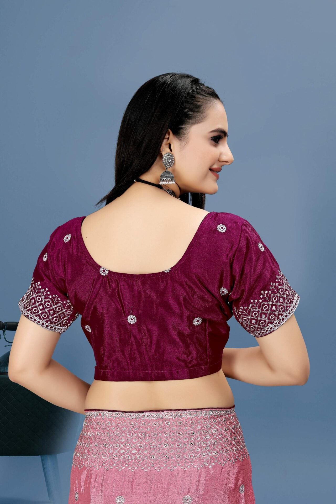 Indian Wedding Pink Saree