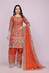 Women Heavy Farshi Salwar Suit