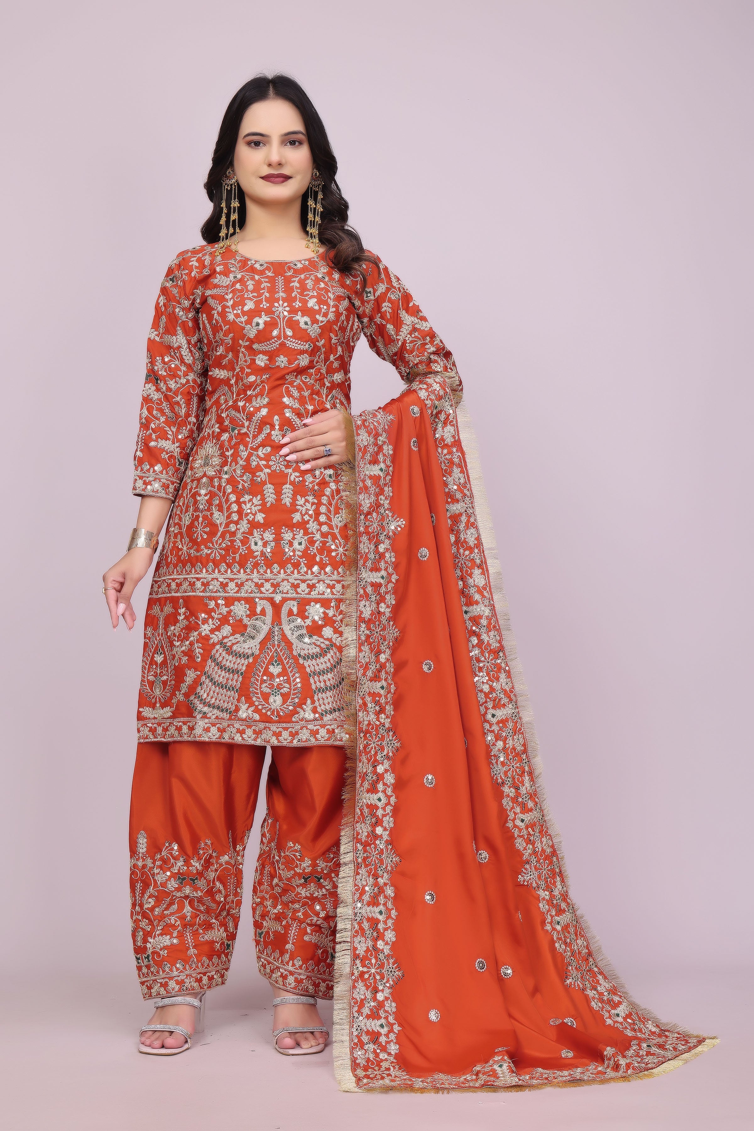 Women Heavy Farshi Salwar Suit