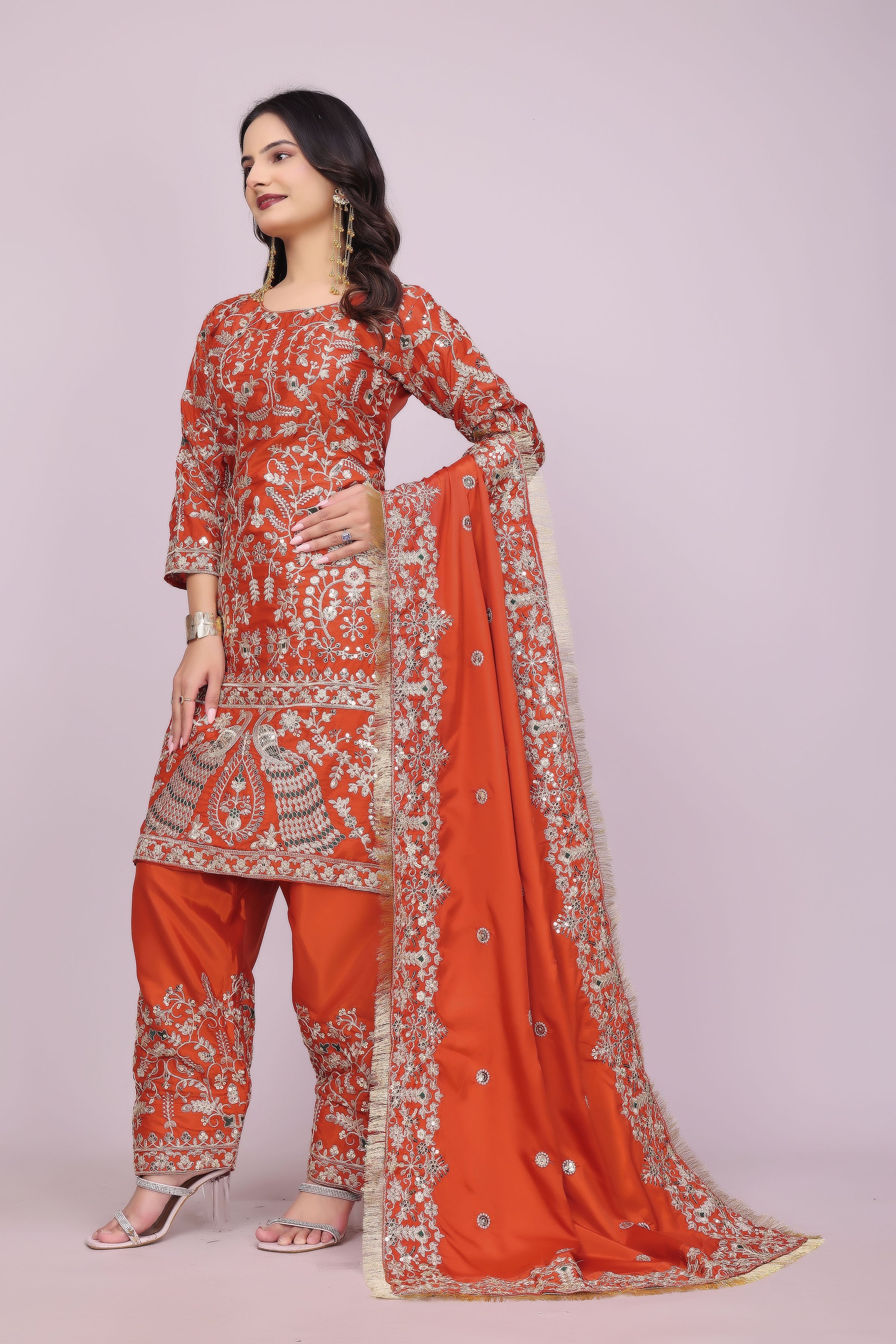 Women Heavy Farshi Salwar Suit