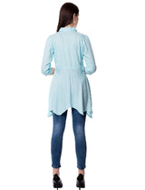 A Shape Rayon Shirt